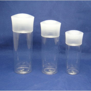 5 oz PET lotion bottle with plug and cap(FPET180-E)